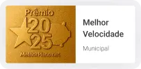 Internet mais rápida no município